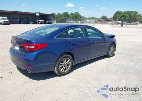 2016 Hyundai Sonata Se z USA, uszkodzony, nr VIN 5NPE24AF4GH330456